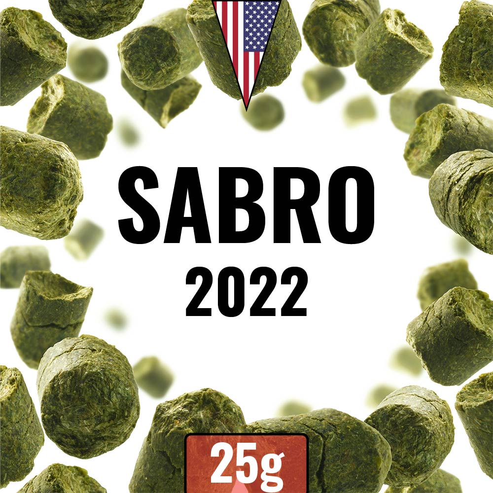 Sabro - (25g Pellet Hop) - Graphic