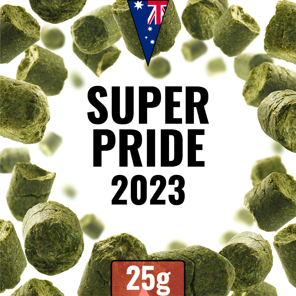 Super Pride - (25g Pellet Hop) - Graphic
