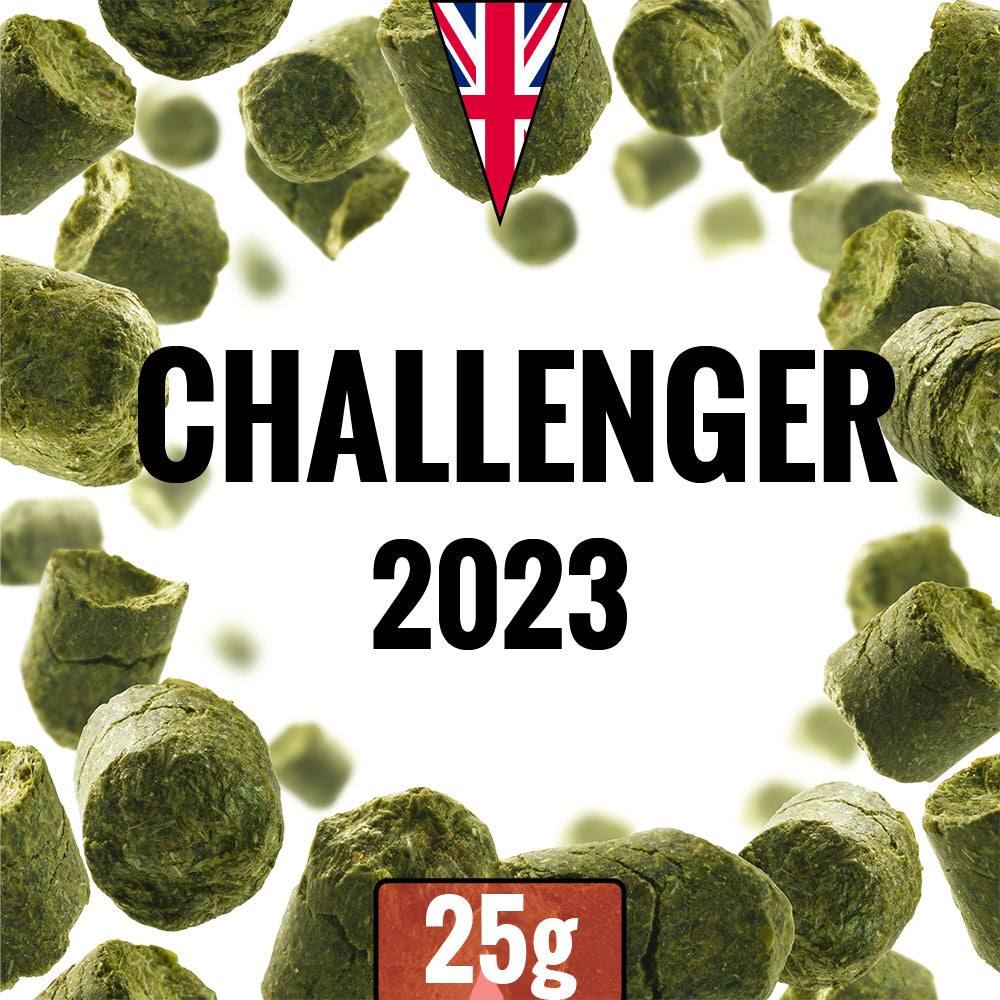 Challenger - (25g Pellet Hop) - Graphic