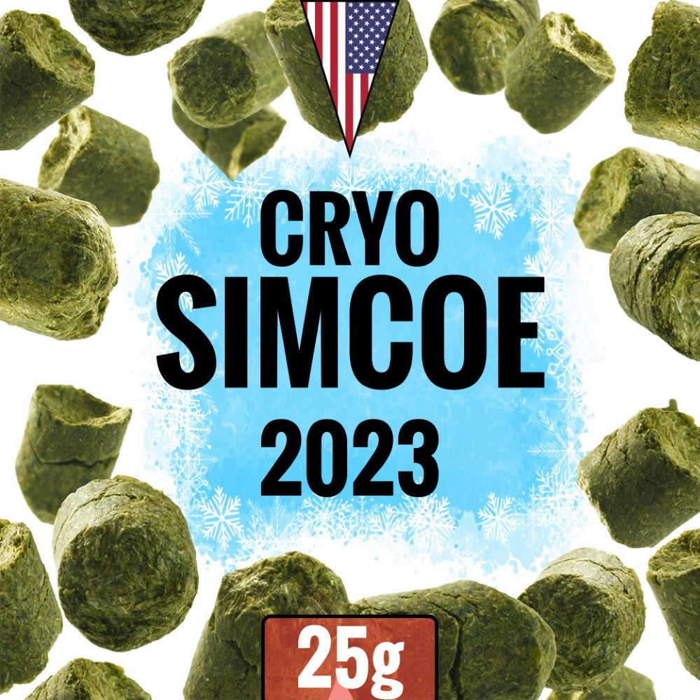 CRYO Simcoe - (25g Pellet Hop) - Graphic