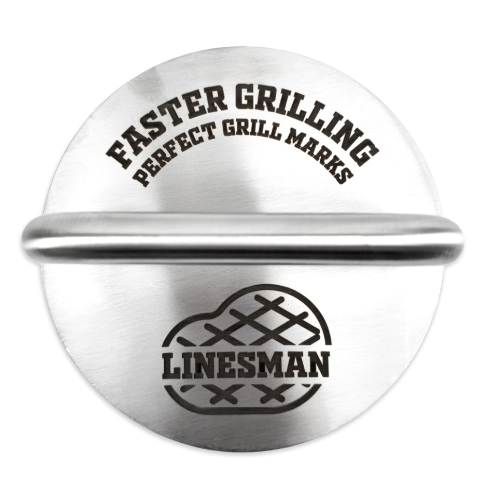 The perfect gift for those who love to cook meats and vegetables on the BBQ. Get perfectly even sear lines when you use the Heavy Duty Lines Man Grilling Weight.
