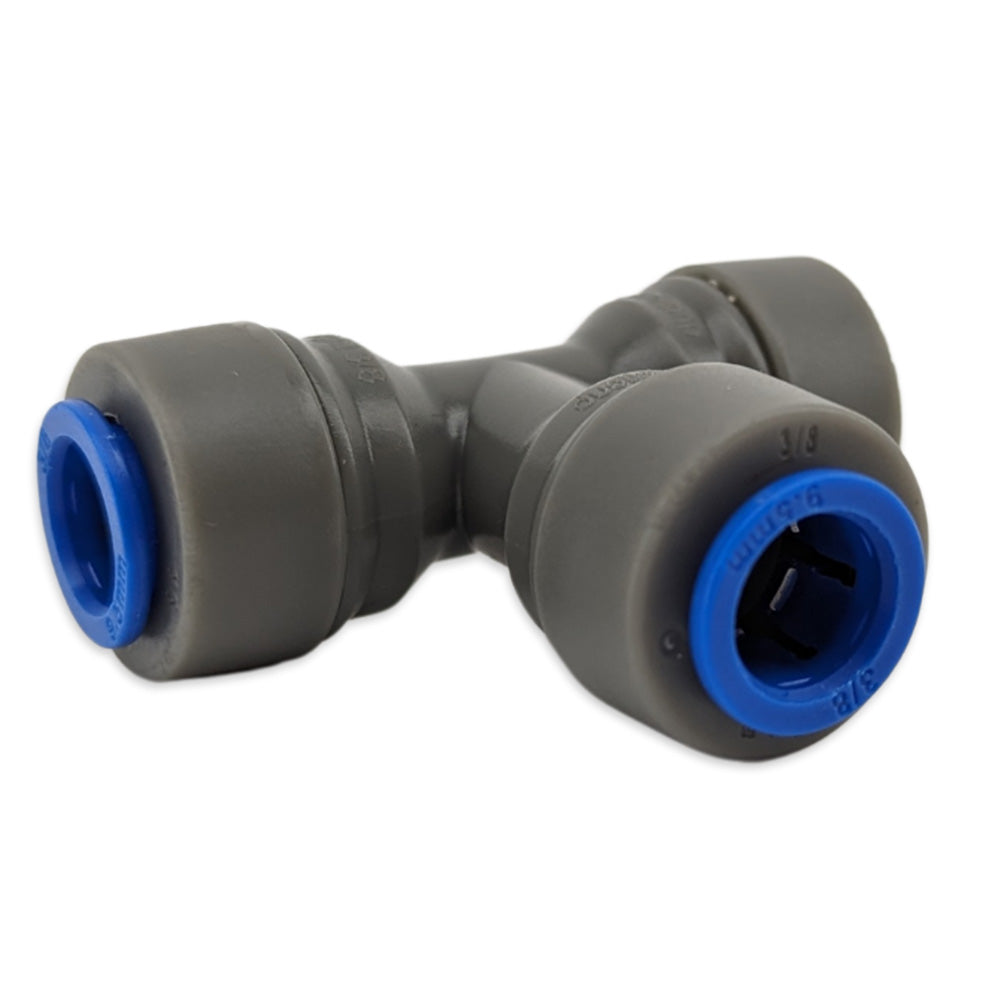 duotight - 9.5mm (3/8') Thermowell Tee (suits 3.5 - 4.5mm OD Probe)