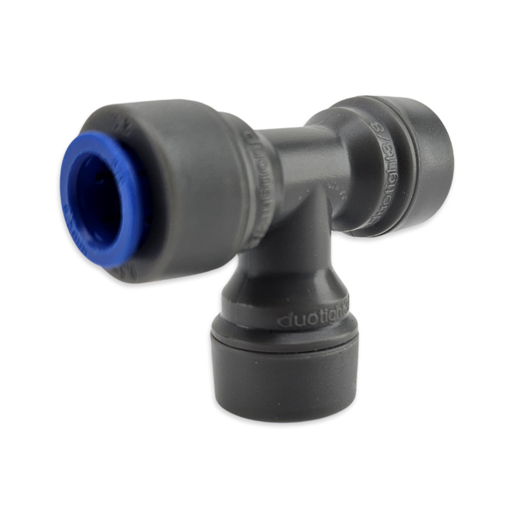 duotight - 9.5mm (3/8') Thermowell Tee (suits 3.5 - 4.5mm OD Probe)