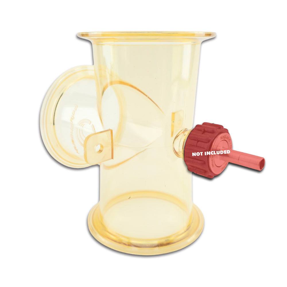 PolyPhoenix - Tee Piece - PPSU 3 Inch TC