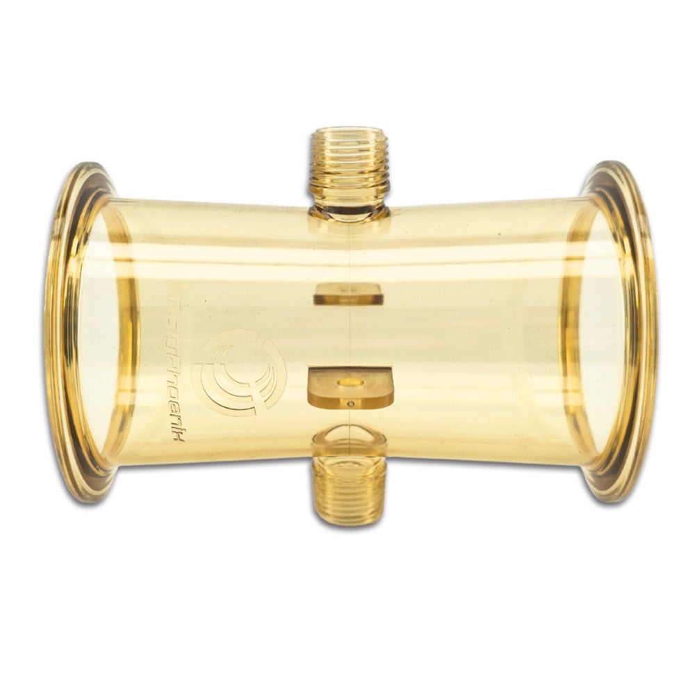 The most common piece to the Modular PolyPhoenix Distilling units is the 3" Tri-Clover Straight Piece. Get the most versatile modular see through still on the market.