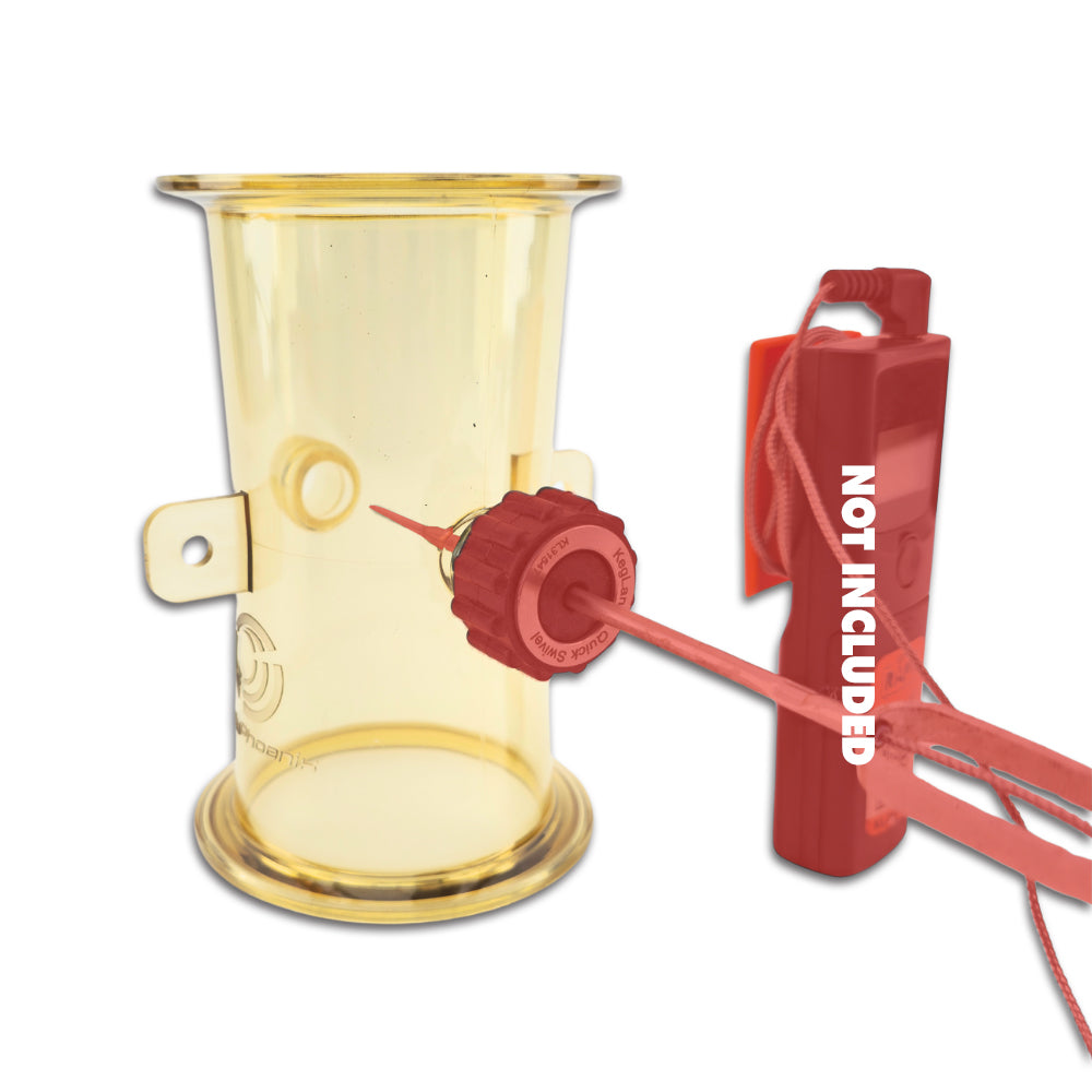 The most common piece to the Modular PolyPhoenix Distilling units is the 3" Tri-Clover Straight Piece. Get the most versatile modular see through still on the market.