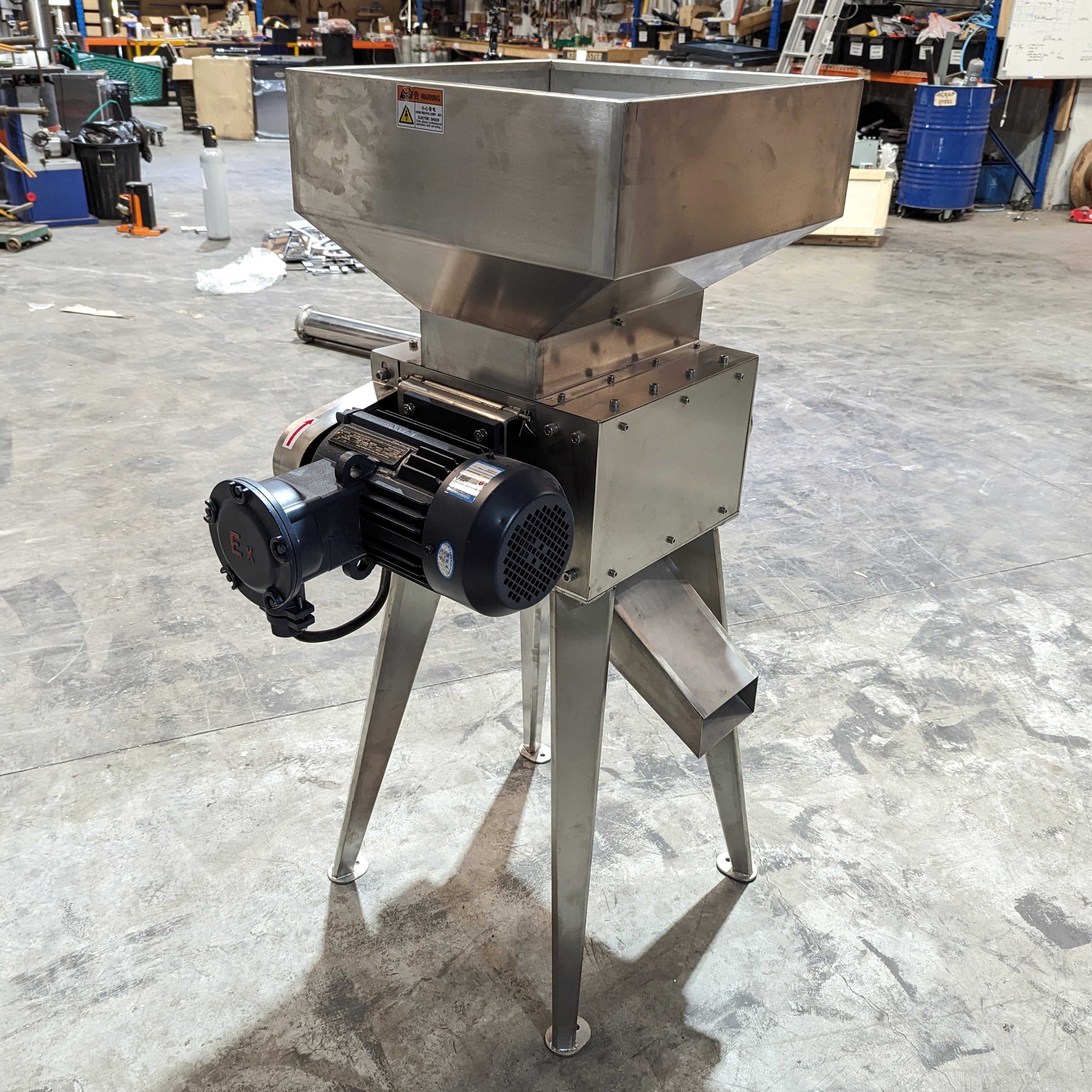 Commercial Brewer Grain Mill for Micro-Brewery or Home Brew Store
