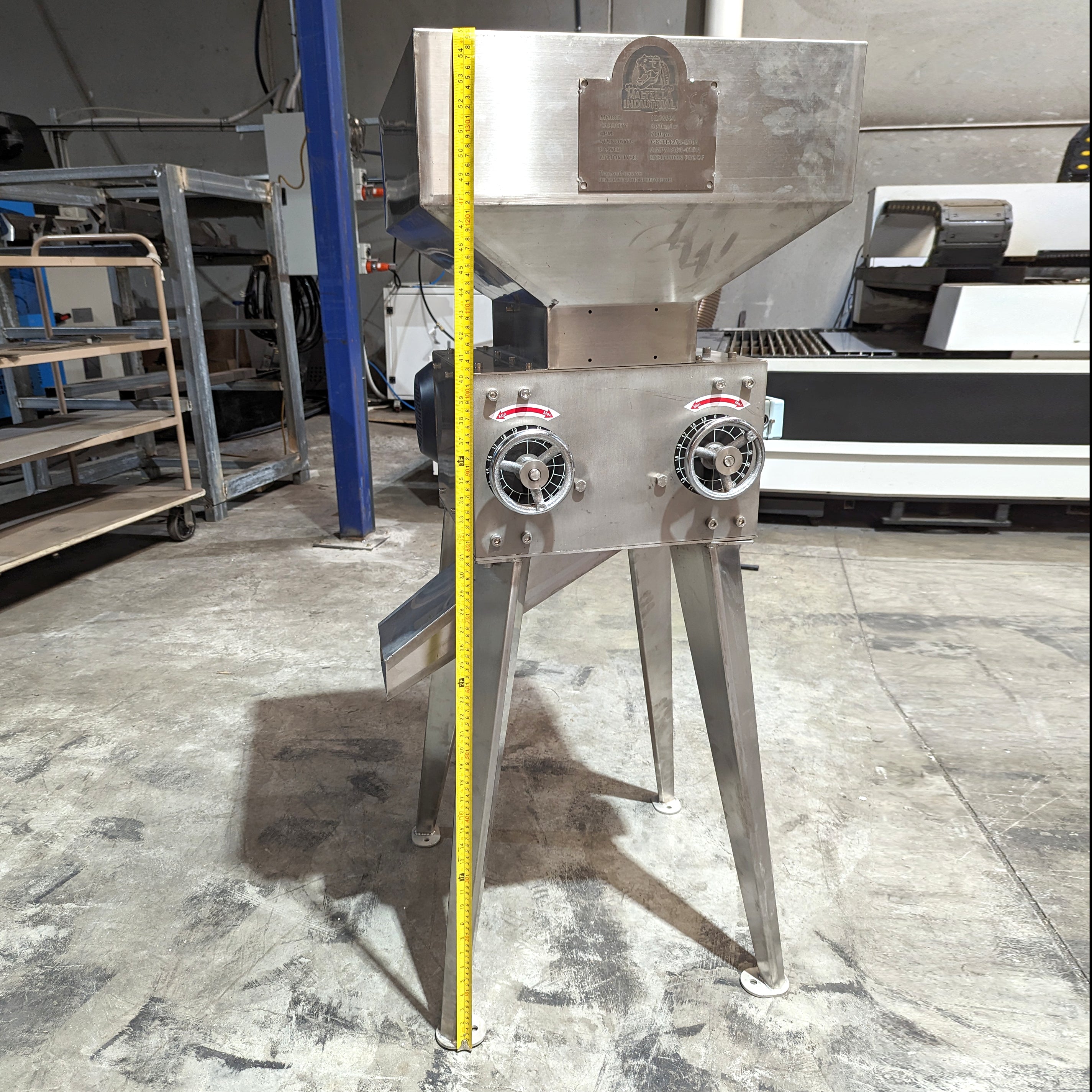 Commercial Brewer Grain Mill for Micro-Brewery or Home Brew Store