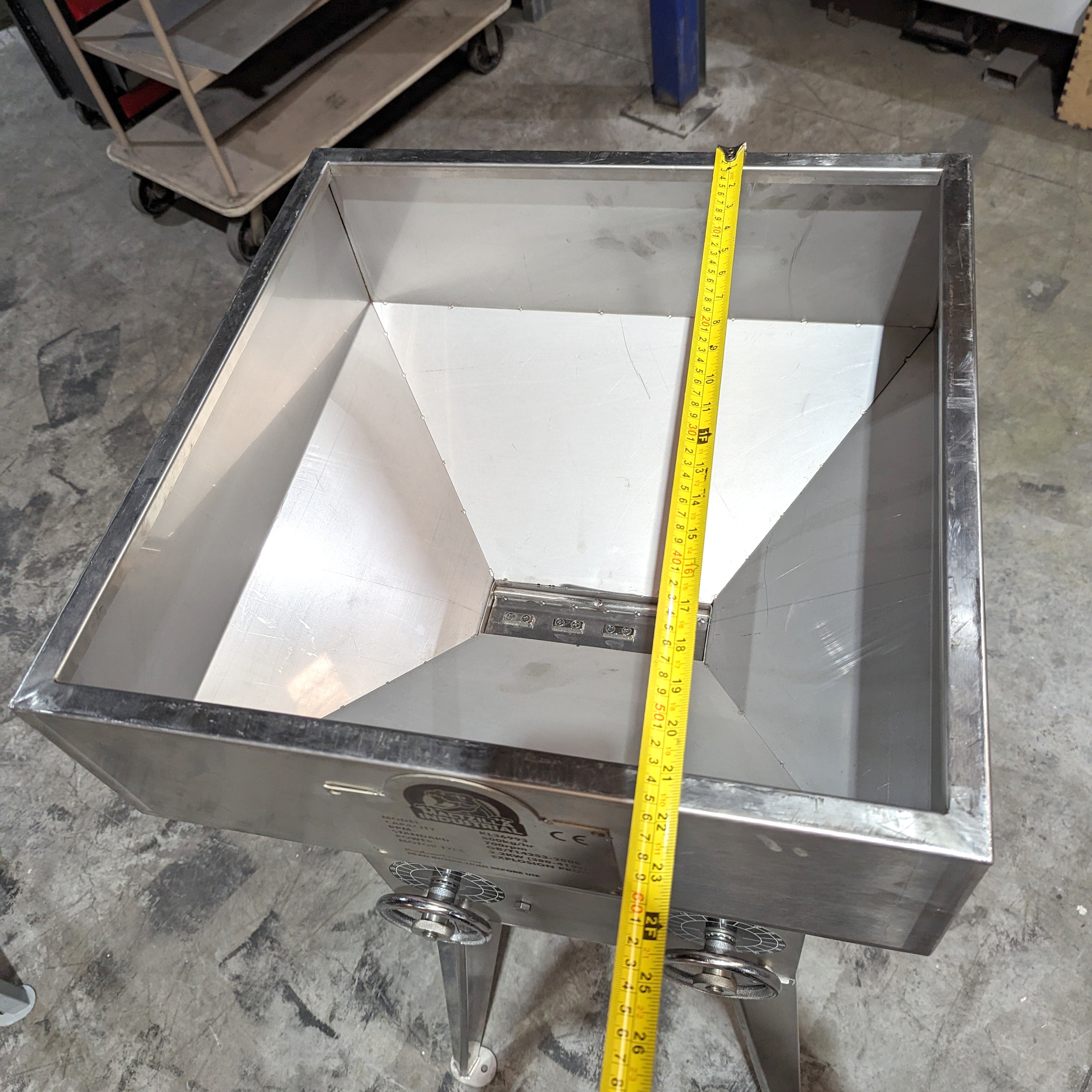 Commercial Brewer Grain Mill for Micro-Brewery or Home Brew Store