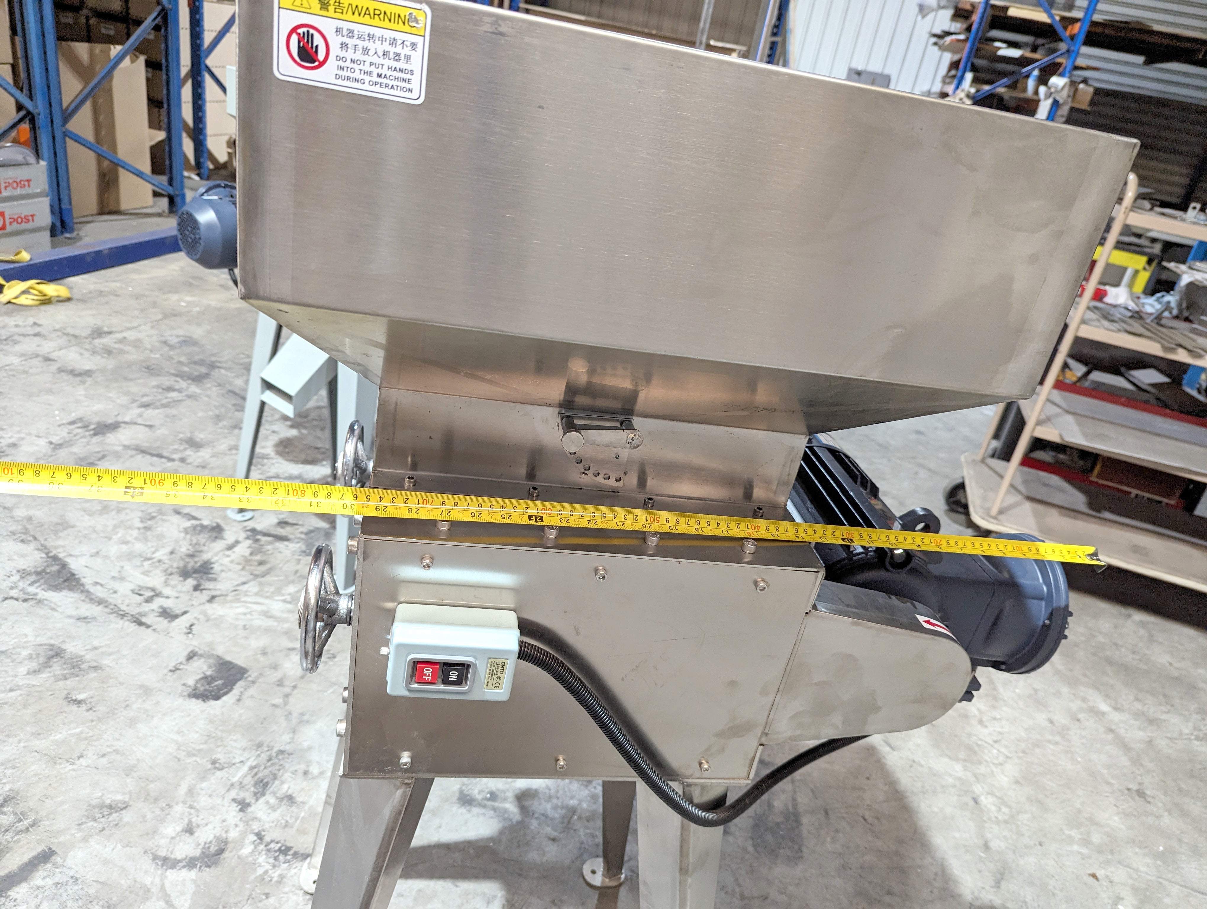 Commercial Brewer Grain Mill for Micro-Brewery or Home Brew Store