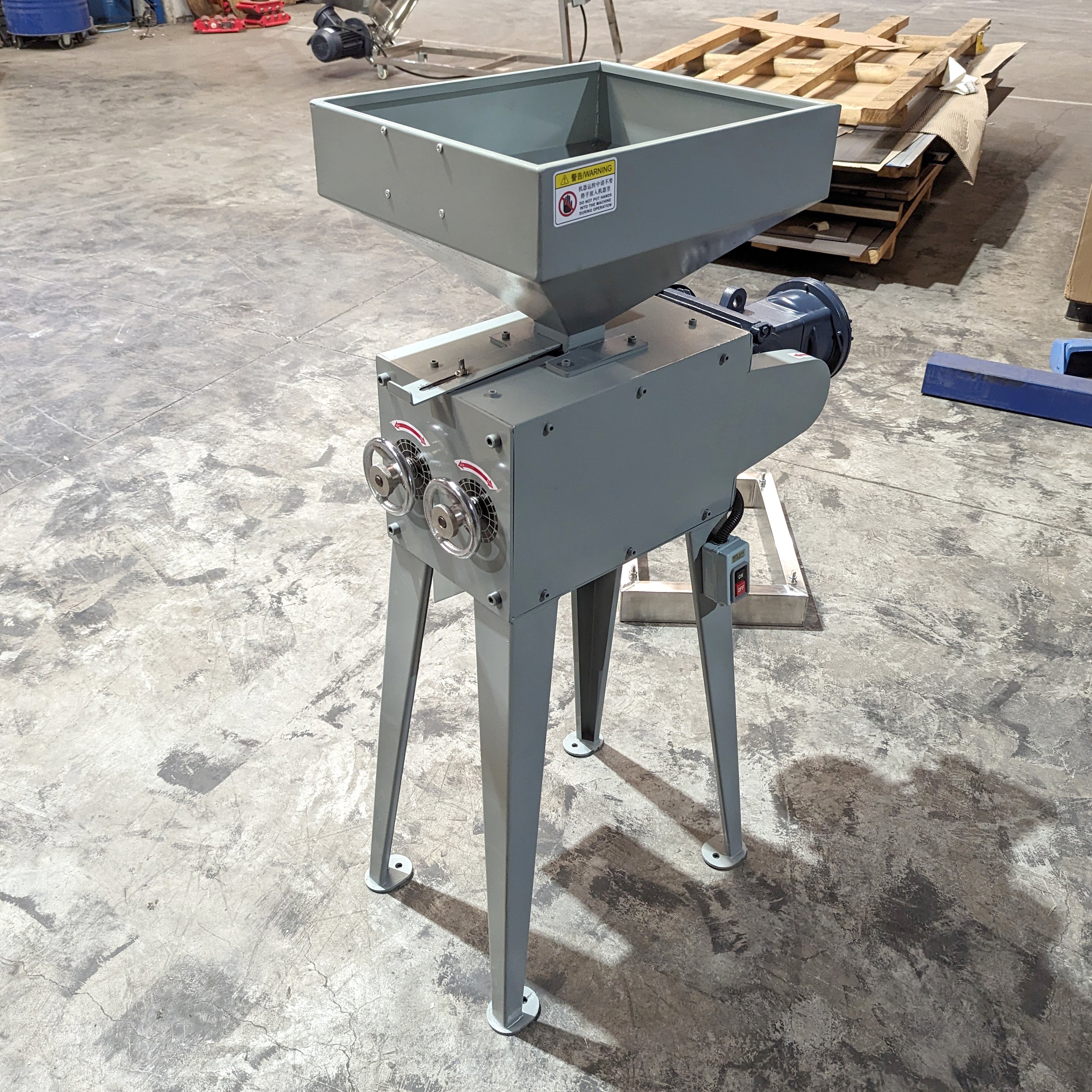 Maltzilla Industrial - Grain Mill - 1.1kw (300kg/hr) - Three Phase