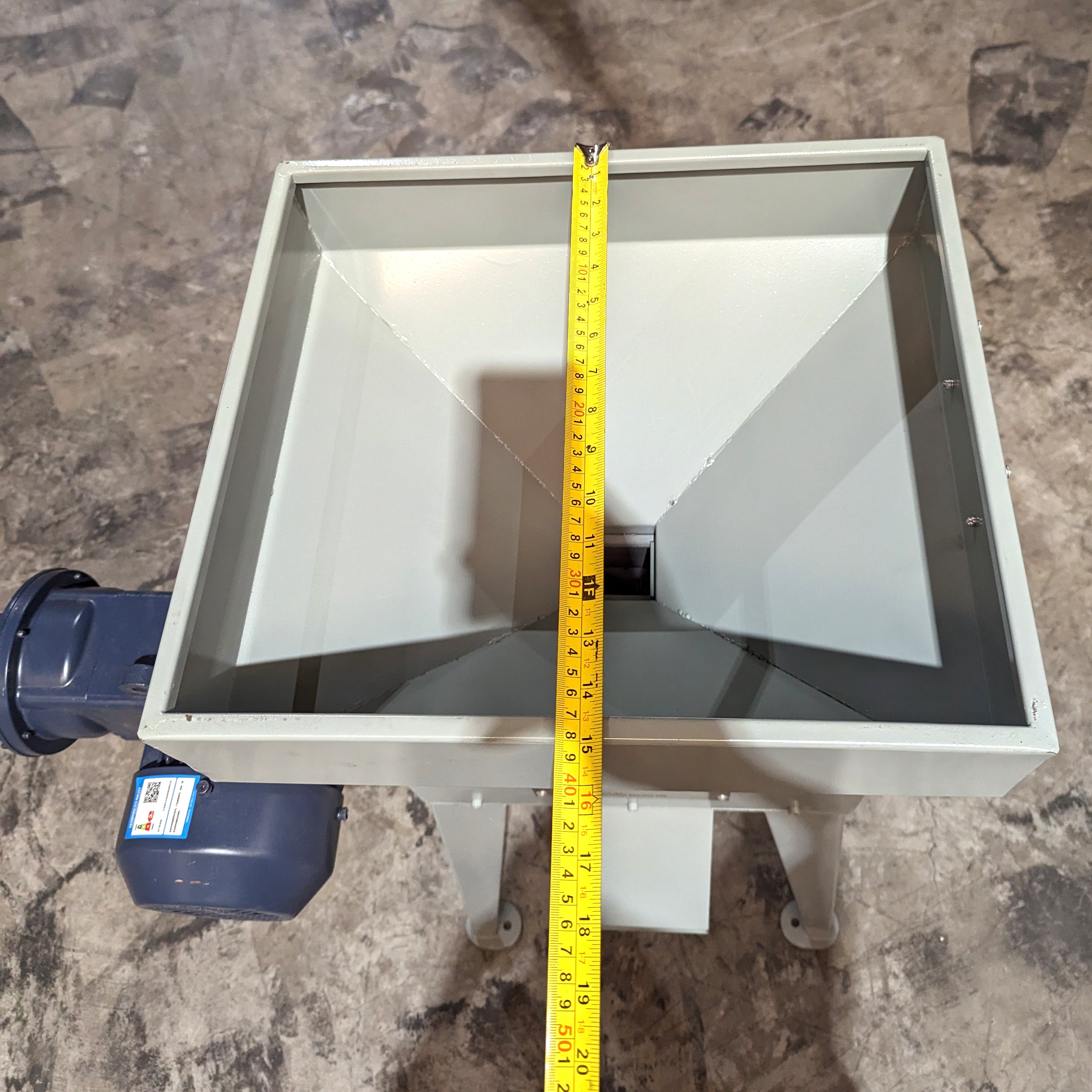 Maltzilla Industrial - Grain Mill - 1.1kw (300kg/hr) - Three Phase