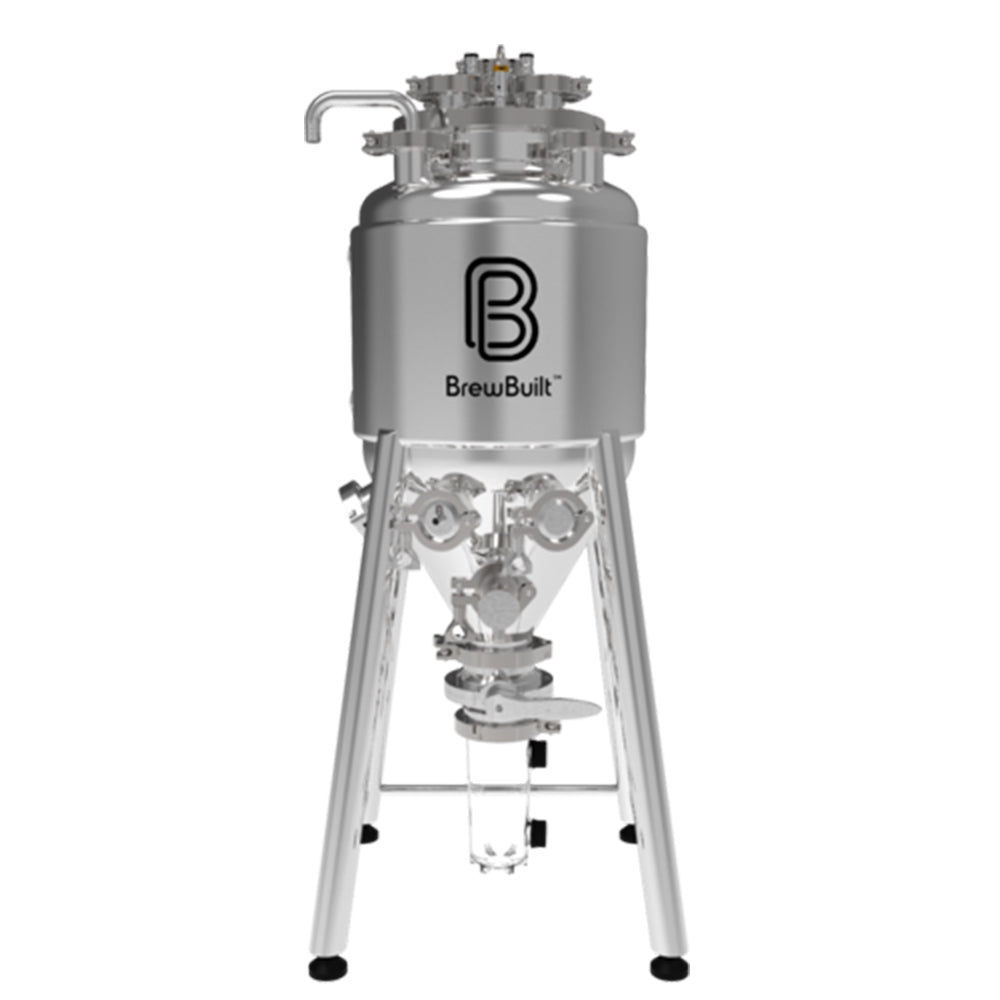 The smallest in the X3 in the range is a conical jacketed unitank that offers leading design features that have long been reserved for pro-level fermentation tanks.