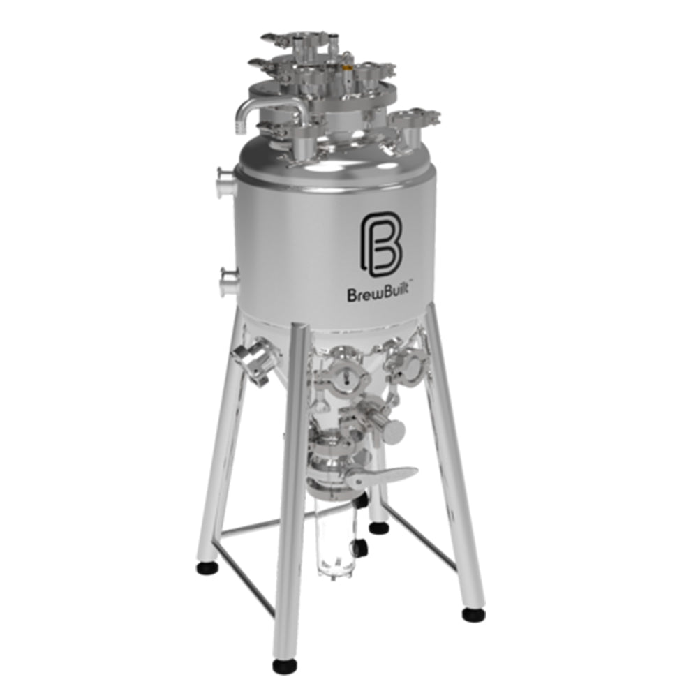 The smallest in the X3 in the range is a conical jacketed unitank that offers leading design features that have long been reserved for pro-level fermentation tanks.