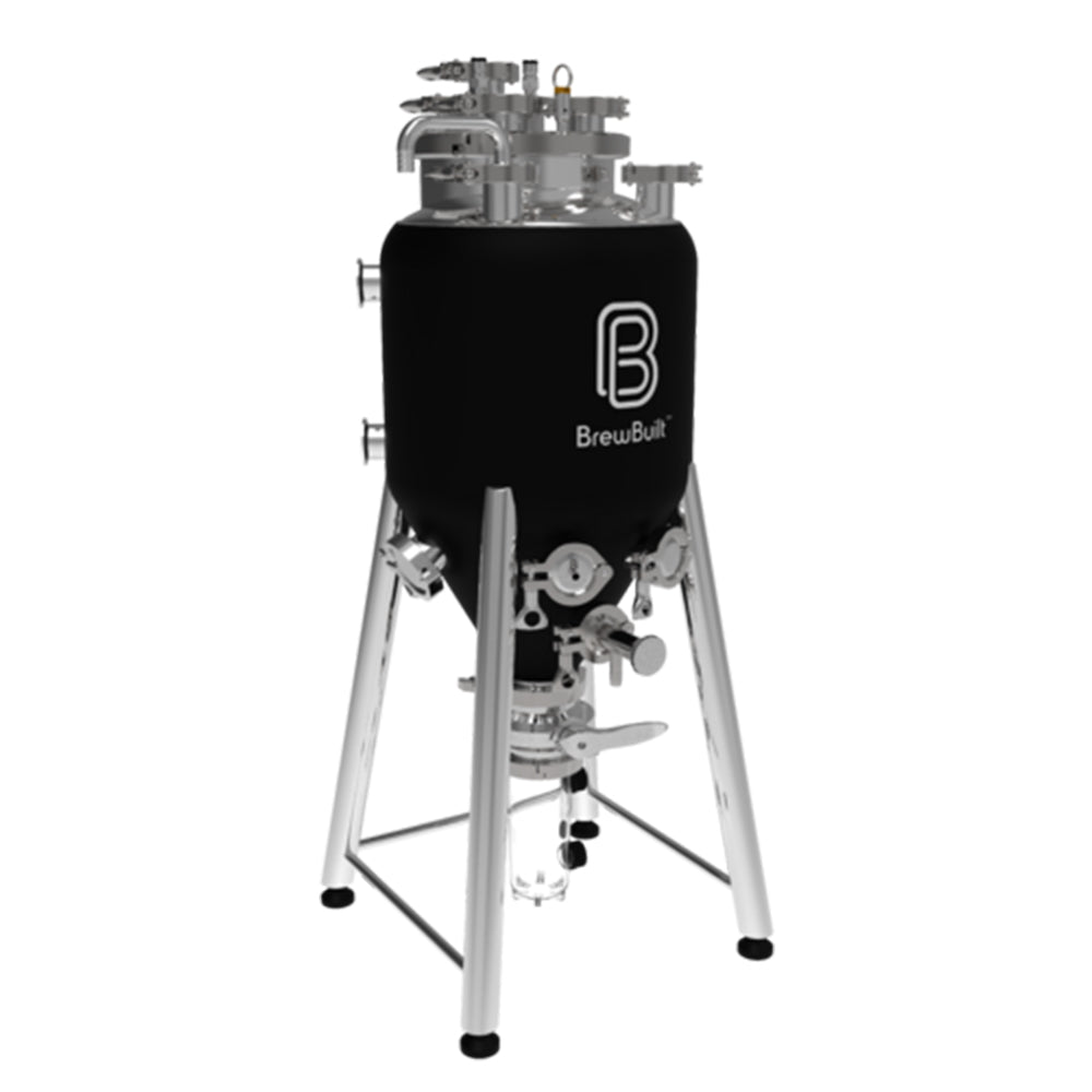 The smallest in the X3 in the range is a conical jacketed unitank that offers leading design features that have long been reserved for pro-level fermentation tanks.