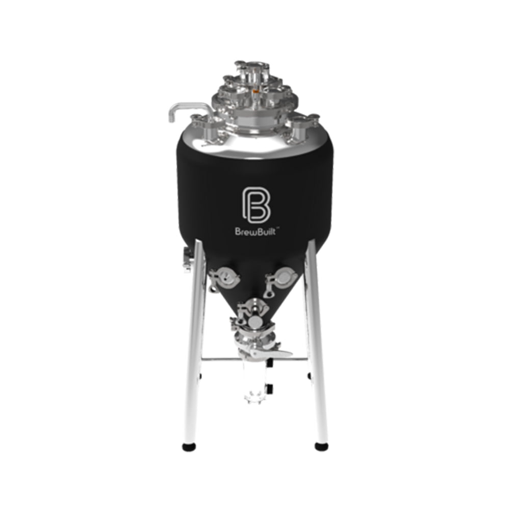 The third largest largest in the X3 in the range is a conical jacketed unitank that offers leading design features that have long been reserved for pro-level fermentation tanks.