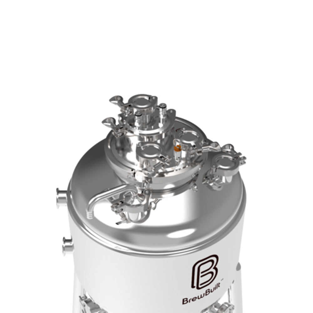 The third largest largest in the X3 in the range is a conical jacketed unitank that offers leading design features that have long been reserved for pro-level fermentation tanks.