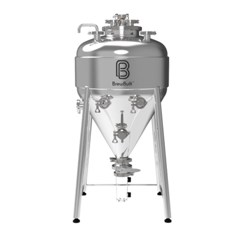 The second largest in the X3 in the range is a conical jacketed unitank that offers leading design features that have long been reserved for pro-level fermentation tanks.