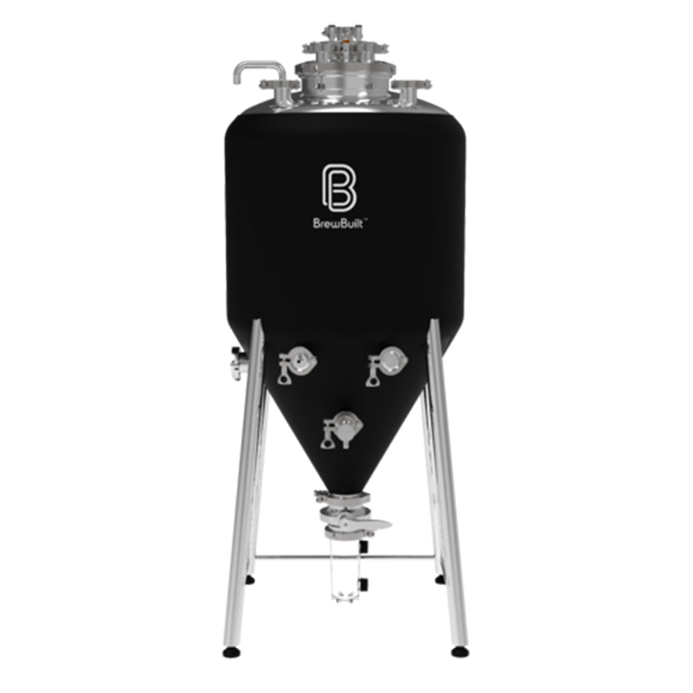 The largest in the X3 in the range is a conical jacketed unitank that offers leading design features that have long been reserved for pro-level fermentation tanks.