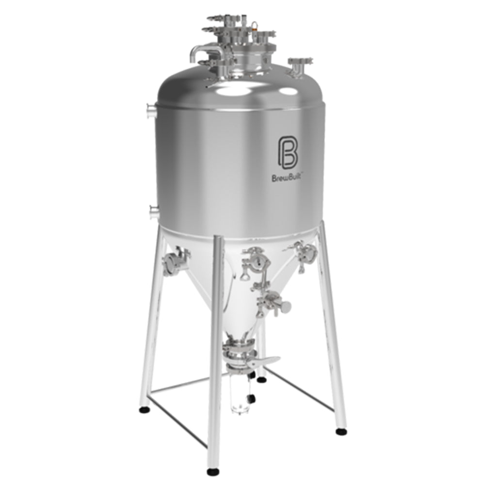 The largest in the X3 in the range is a conical jacketed unitank that offers leading design features that have long been reserved for pro-level fermentation tanks.