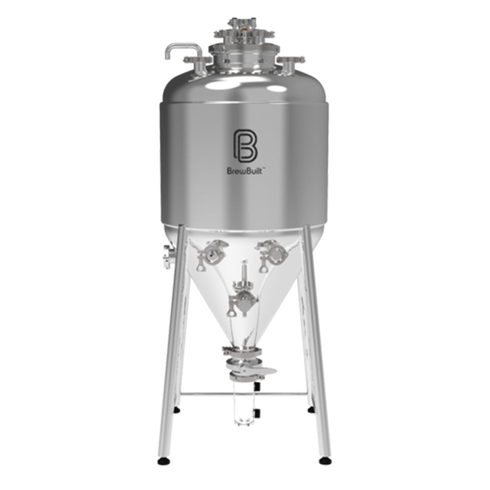 The largest in the X3 in the range is a conical jacketed unitank that offers leading design features that have long been reserved for pro-level fermentation tanks.