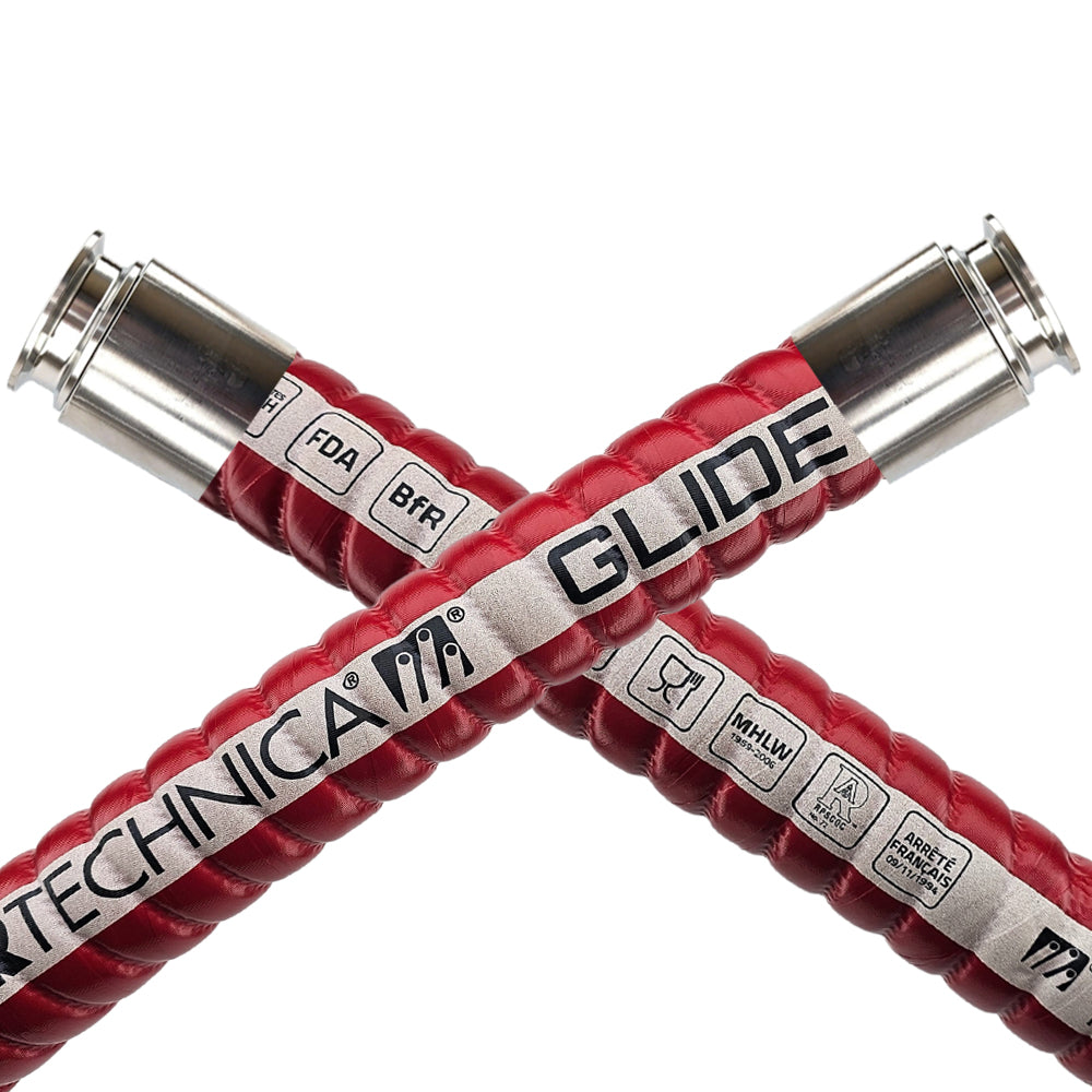 At 5m, this hose is much easier to lift and drag safely across wet warehouse floors due to less resistance from tough outer coating. A premium grade low permeation extra flexible suction and delivery hose suitable for beer wine and spirits.