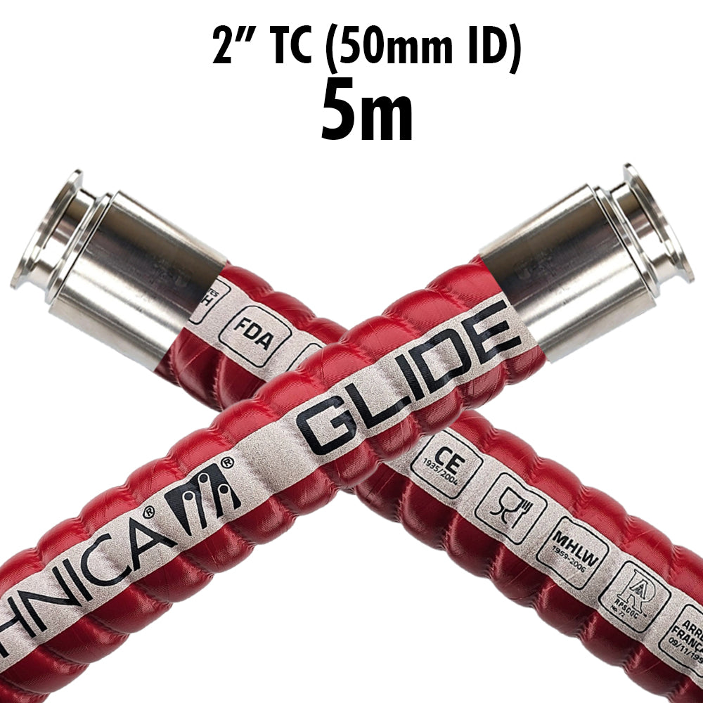 At 5m, this hose is much easier to lift and drag safely across wet warehouse floors due to less resistance from tough outer coating.