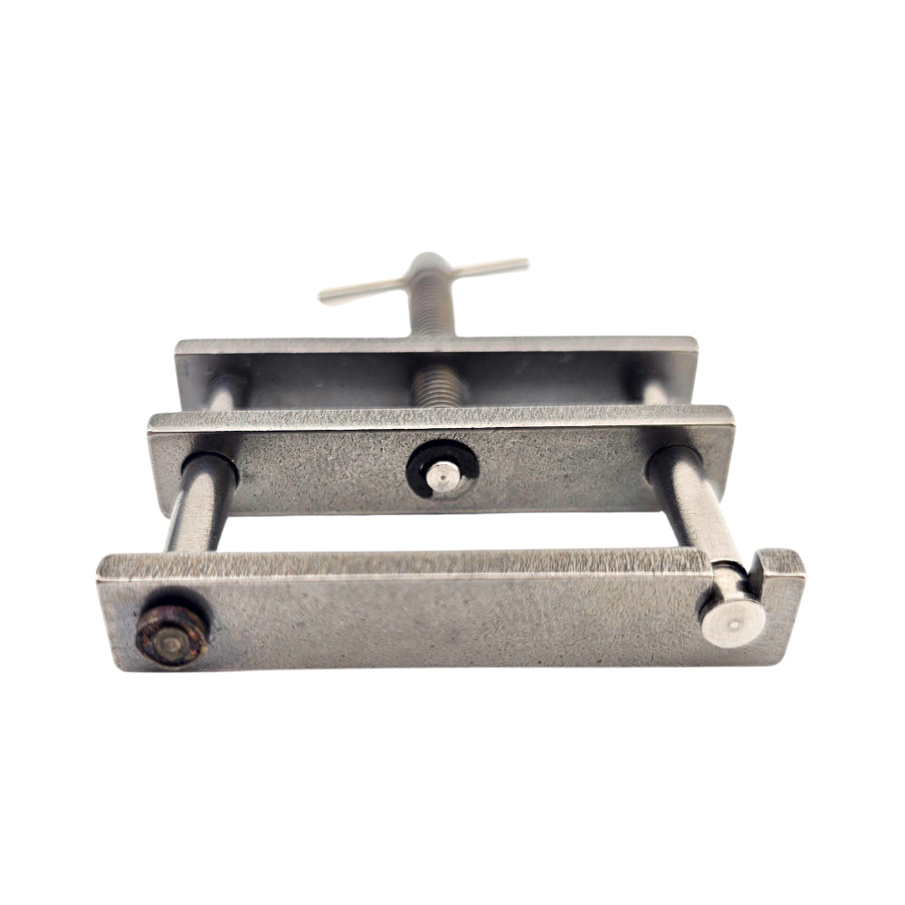 Hoffman Clamps are used to control the flow in flexible tubing. The Clamps have a machined adjustment screw to permit accurate regulation of the flow.