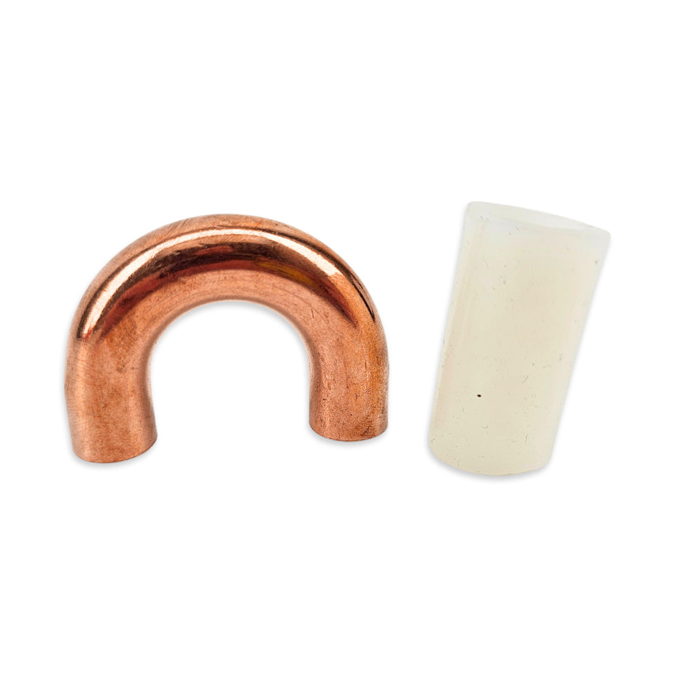 Is used to prevent vapour flow through the bubbler plate down comer. It is primarily used in conjunction with a PolyPhoenix Bubbler Plate Assembly at the very bottom.