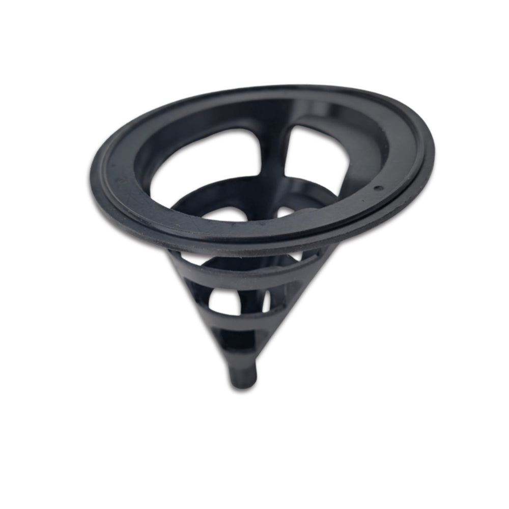 Use this piece of distillation cooling equipment in combination with the 3 Inch Crypt Collector to gather condensed spirit in your PolyPhoenix Still.