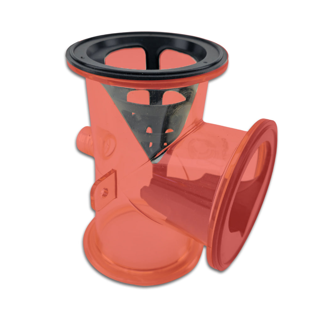 Use this piece of distillation cooling equipment in combination with the 3 Inch Crypt Collector to gather condensed spirit in your PolyPhoenix Still.