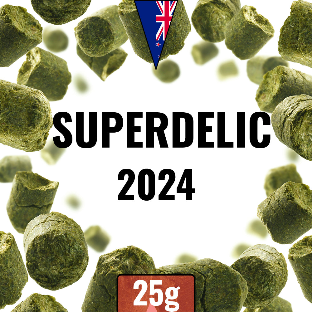 Superdelic - (25g Pellet Hop) - Graphic