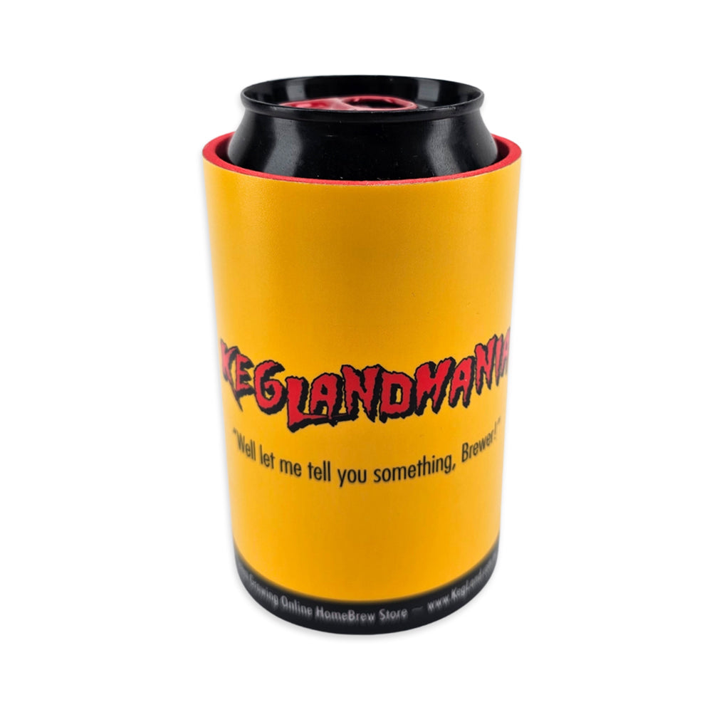 Well let me tell you something, brewer. KegLand stubby and bottle cooler holder flat pack.
