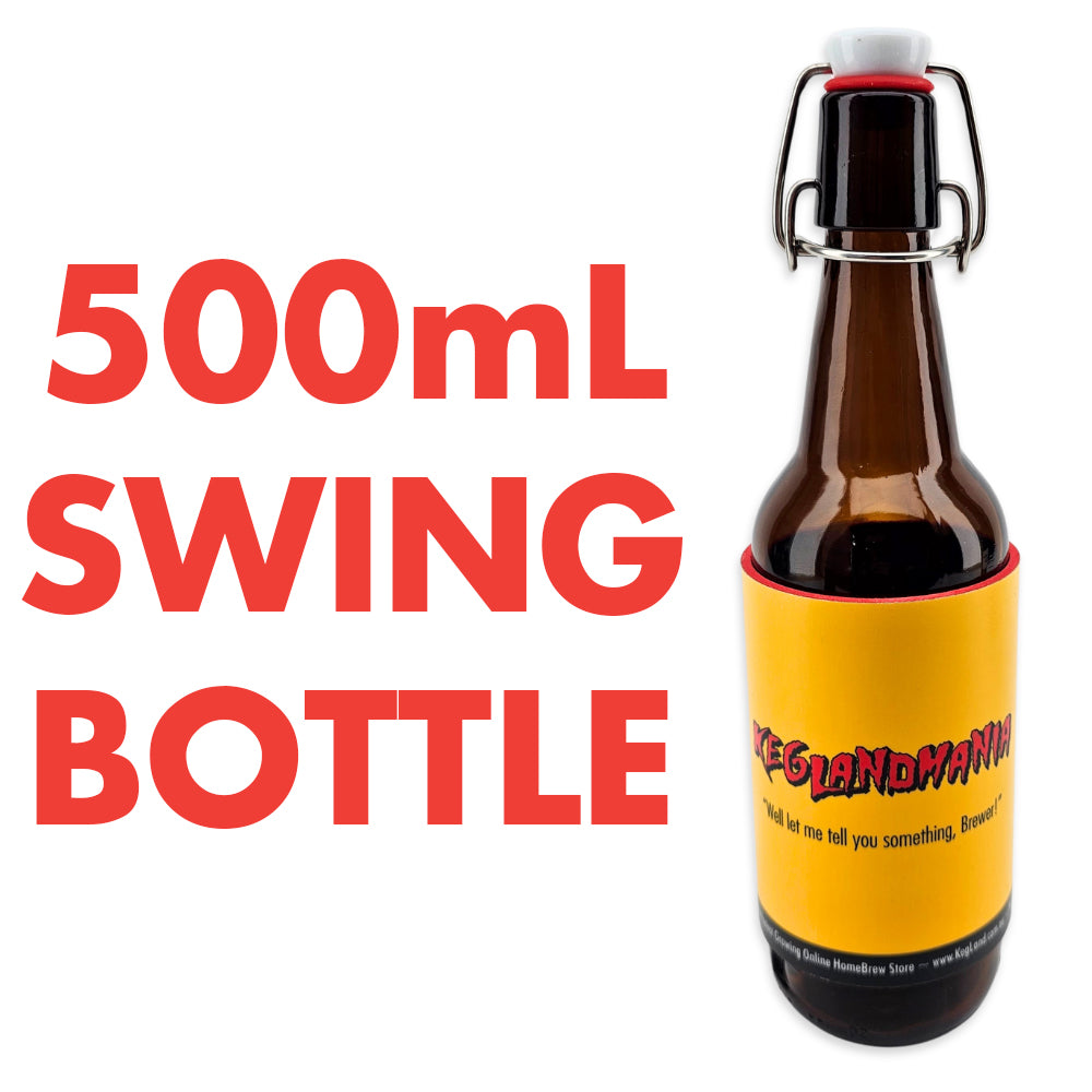Well let me tell you something, brewer. KegLand stubby and bottle cooler holder flat pack.