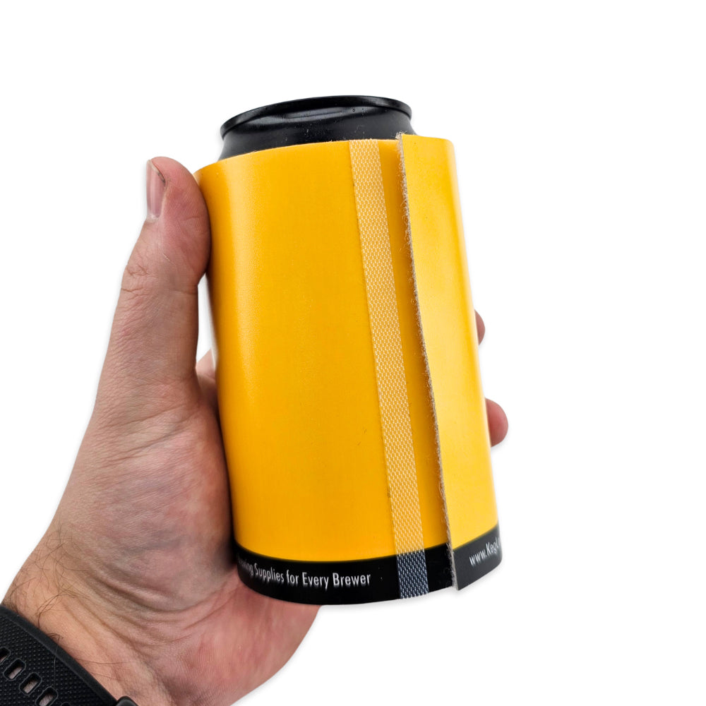 Well let me tell you something, brewer. KegLand stubby and bottle cooler holder flat pack.