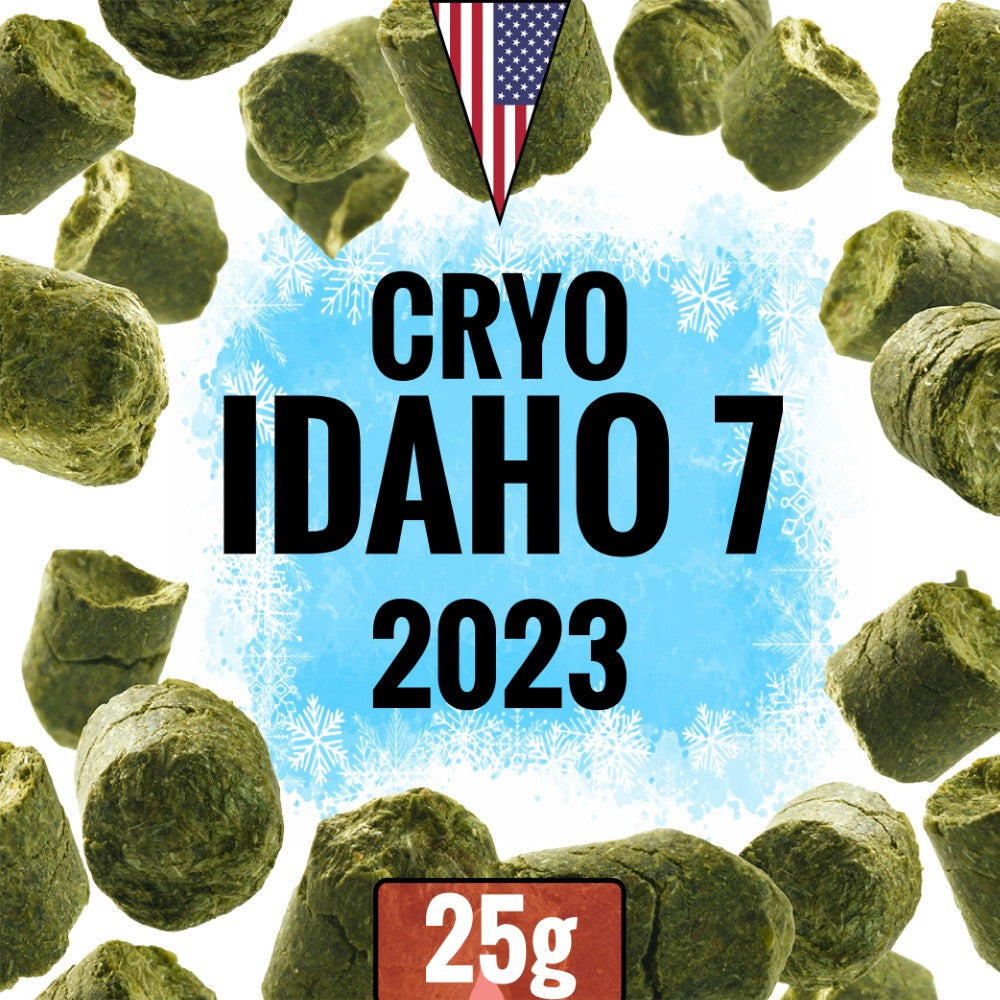CRYO Idaho 7 - (25g Pellet Hop) - Graphic