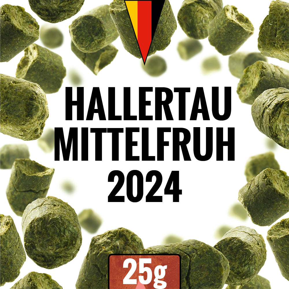 Hallertau Mittelfruh - (25g Pellet Hop)