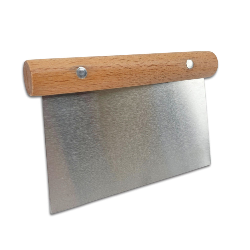 HIZO Heavy Duty Dough Scraper (Stainless Steel) KegLand