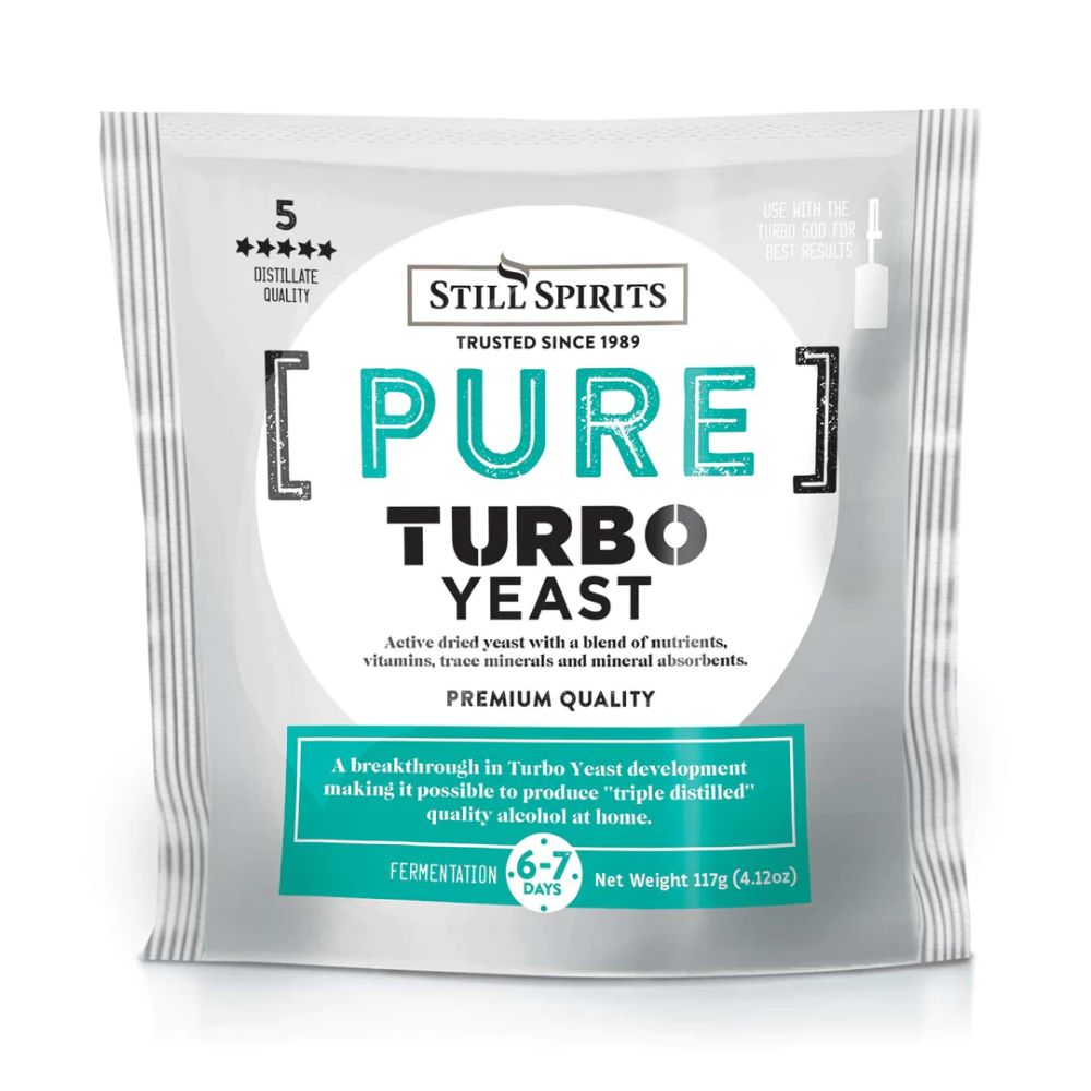 Photo of Still Spirits Pure Turbo Yeast 117g Sachet