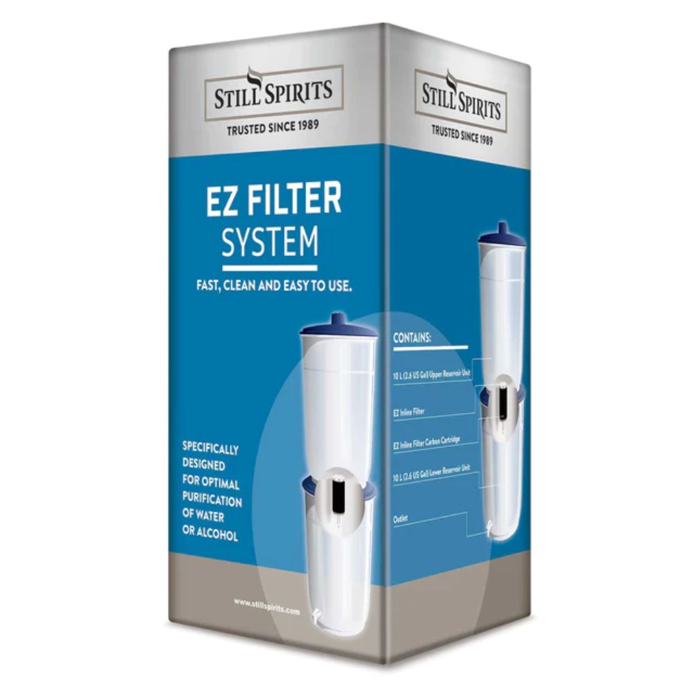 Photo of EZ Filter System Packaging