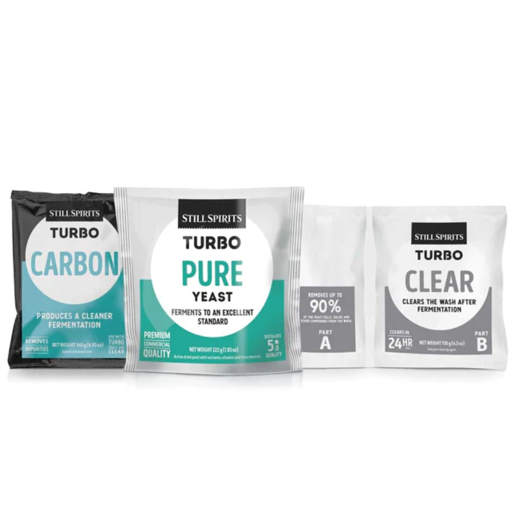 Photo of Pure Turbo Pack Contents