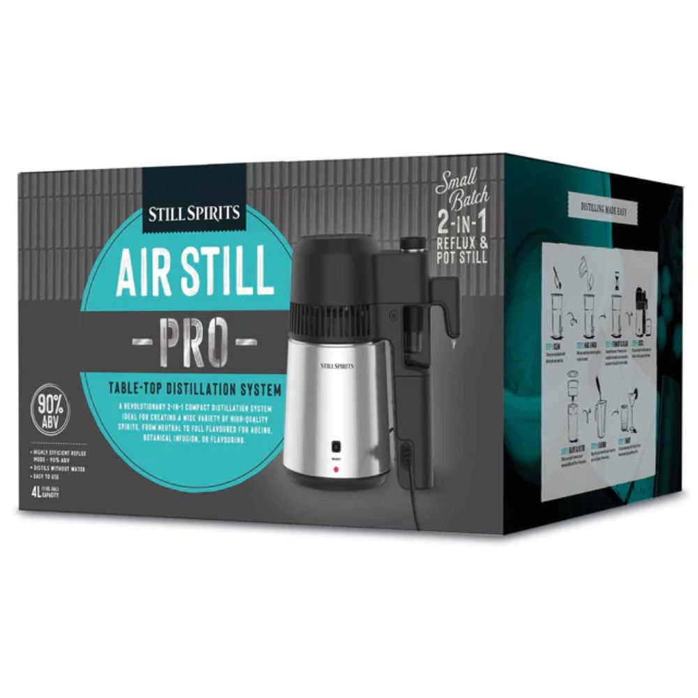 Photo of Air Still Pro Packaging