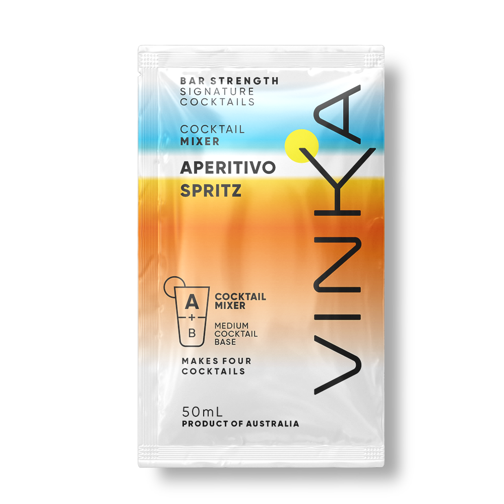 VINKA Aparitivo Spritz Mixer Cocktail Only Sachet.