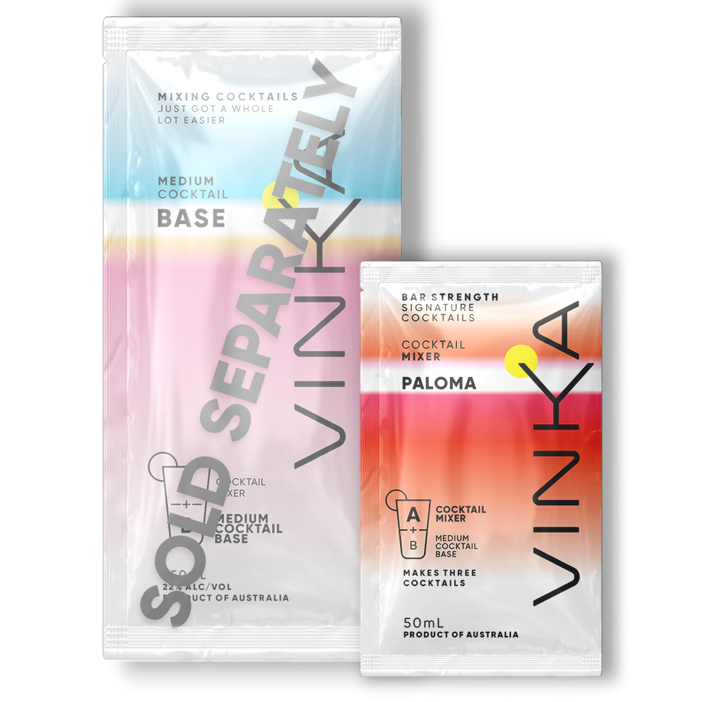 Medium Base recommended sold separately. Paloma Mixer by VINKA.