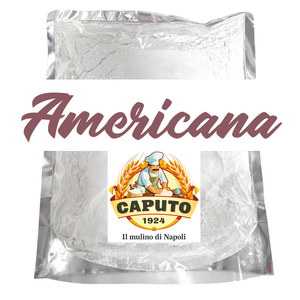 1kg Bag of Caputo "00" Americana Pizza Flour for Deep Dish New York Style pizzas at home.