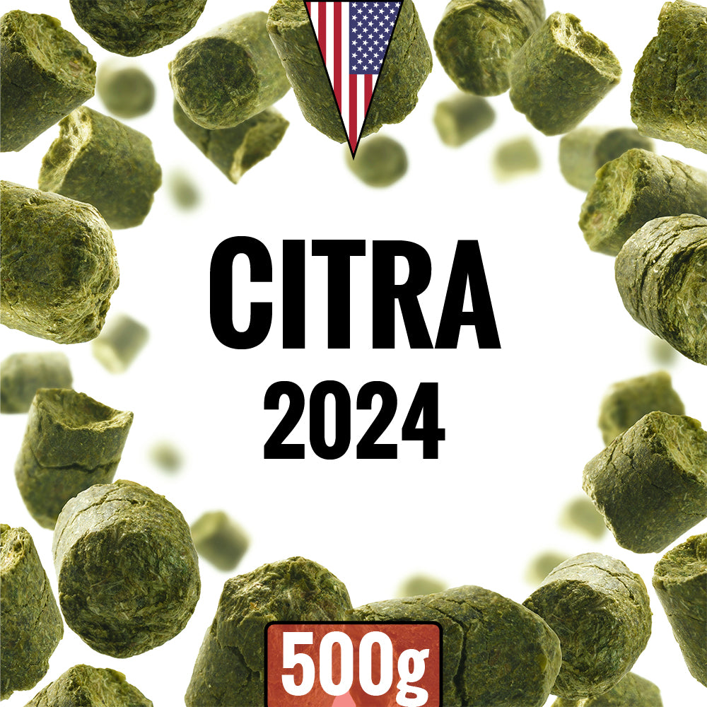 Citra - (500g Pellet Hop) - Graphic