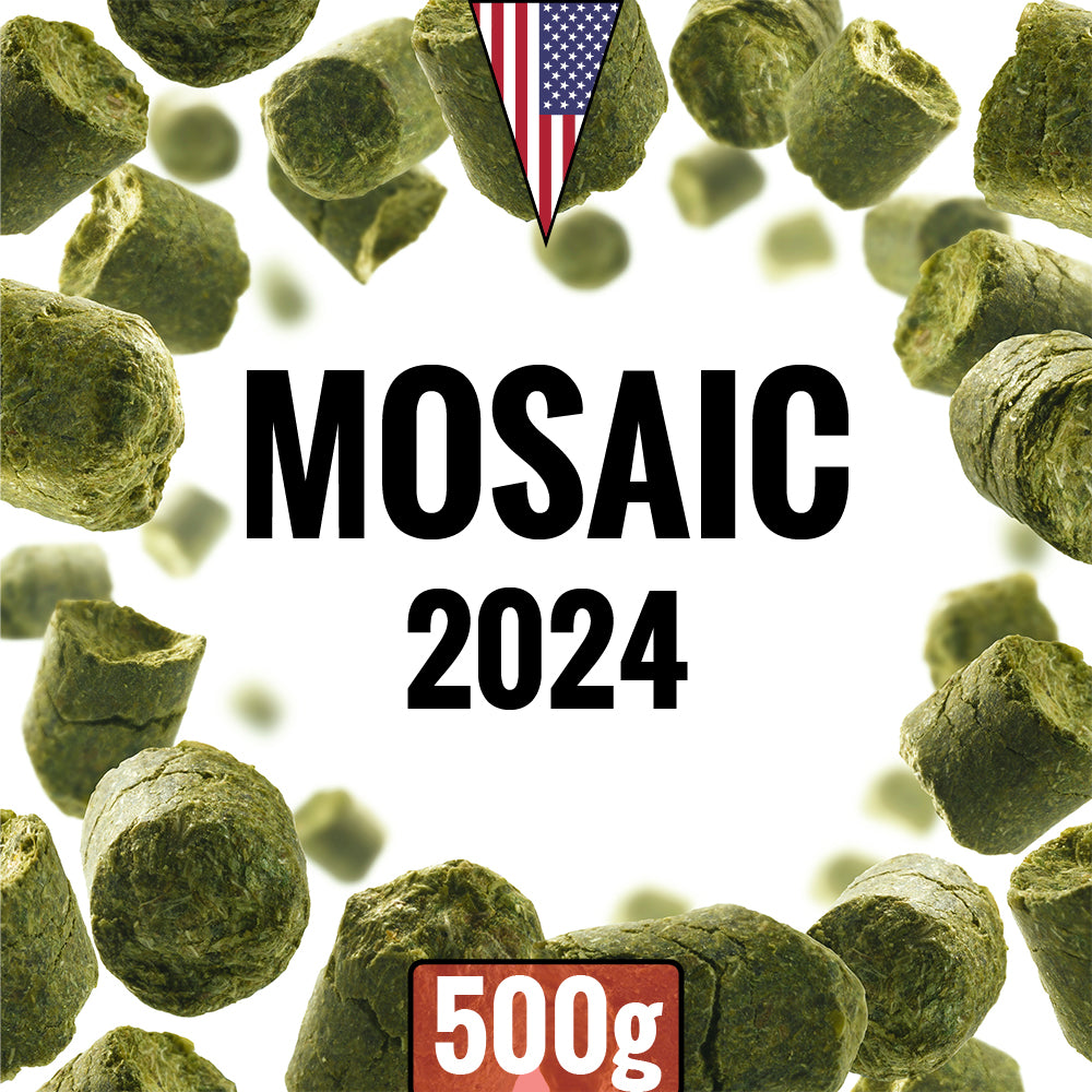 Mosaic - (500g Pellet Hop) - Graphic