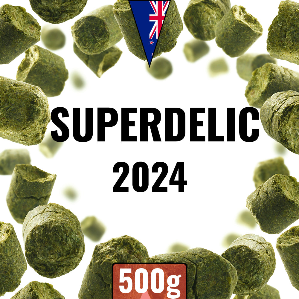 Superdelic - (500g Pellet Hop) - Graphic