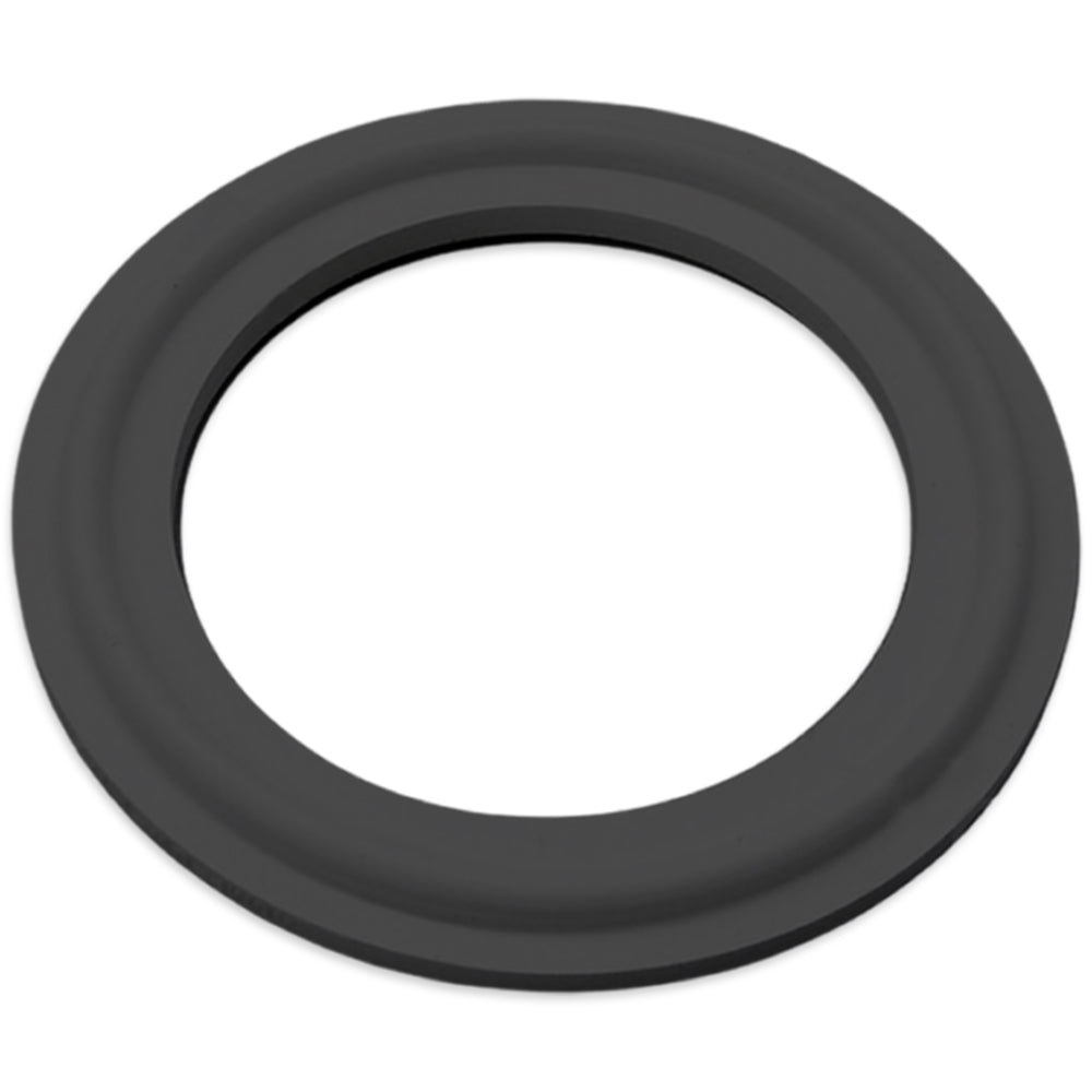 This 4 inch tri-clover EPDM seal is made from food grade Silicone.  The tri-clamp design is popular in the medical and food processing industry due to it's sanitary design.