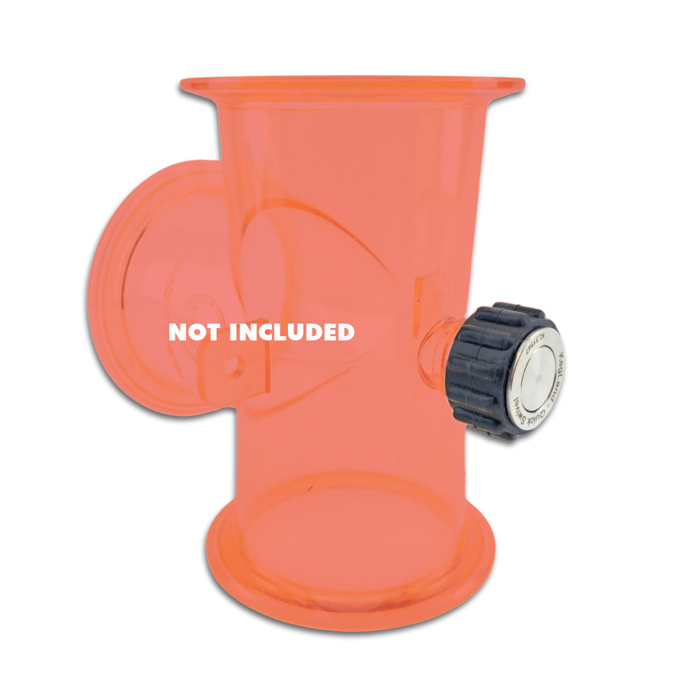 This particular fitting is great for blocking off half inch connections on the PolyPhoenix Still or 1/2" to port fittings.